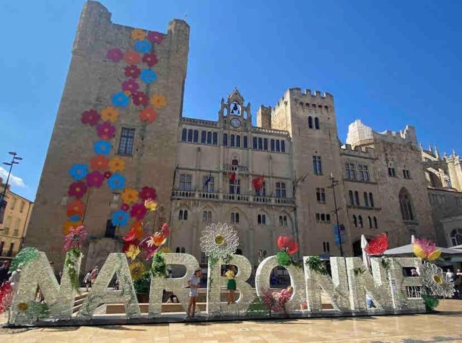 Soleil Sucre T2 Centre Historique De Narbonne Apartment Ngoại thất bức ảnh