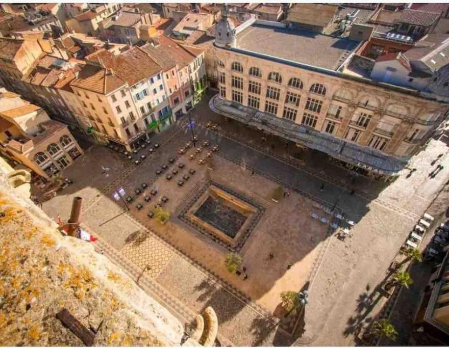Soleil Sucre T2 Centre Historique De Narbonne Apartment Ngoại thất bức ảnh