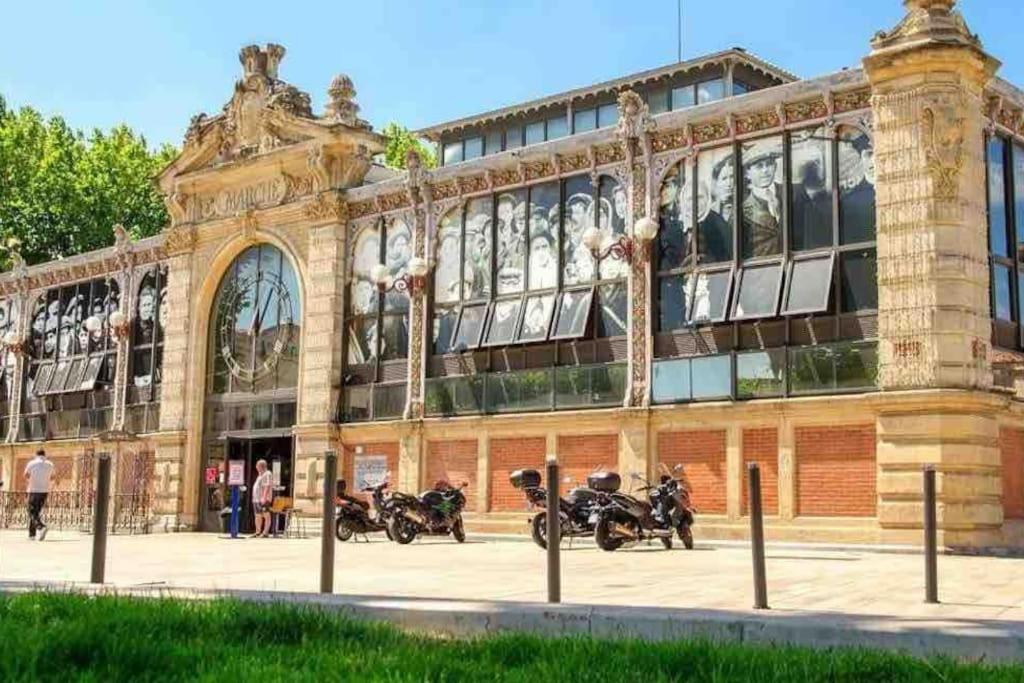 Soleil Sucre T2 Centre Historique De Narbonne Apartment Ngoại thất bức ảnh