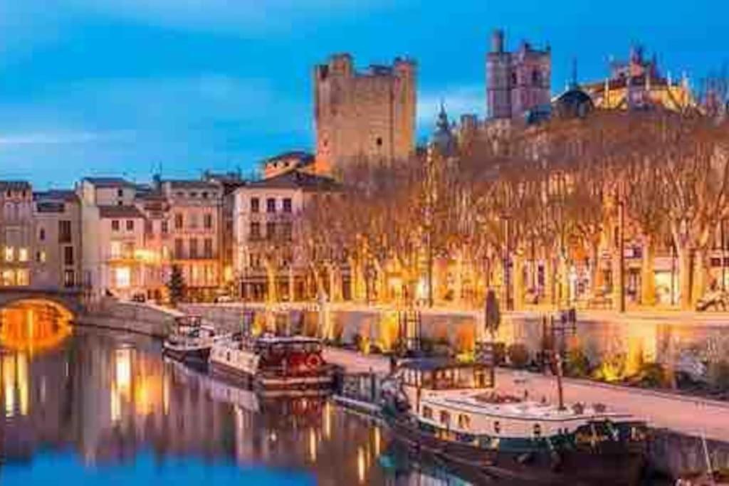 Soleil Sucre T2 Centre Historique De Narbonne Apartment Ngoại thất bức ảnh